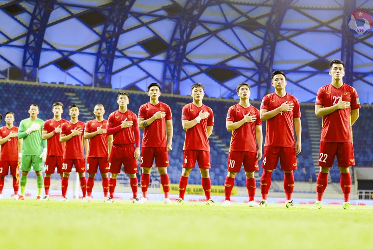 Danh sách 23 cầu thủ Đội tuyển Việt Nam đăng ký thi đấu trận gặp UAE