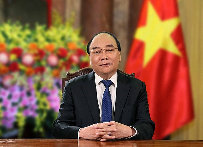 Thư chúc mừng của Chủ tịch nước Nguyễn Xuân Phúc nhân kỉ niệm 80 năm Ngày truyền thống Người cao tuổi Việt Nam