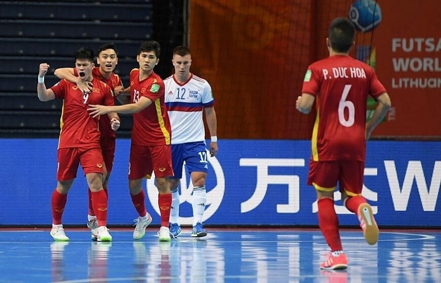 ĐT Việt Nam cùng bảng Australia, Myanmar và Timor Leste tại Giải futsal Đông Nam Á 2022