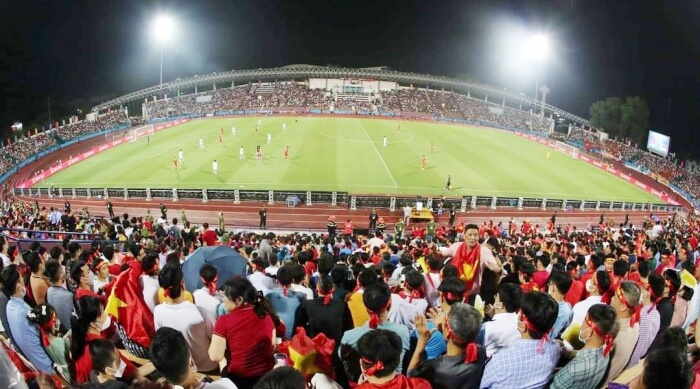 Tỉnh Phú Thọ thông tin về nguyên nhân không thể cử hành Quốc ca trong trận U23 Việt Nam vs U23 Philippines