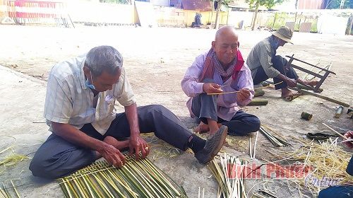 Bình Phước: Phát triển nghề truyền thống của người Khơme