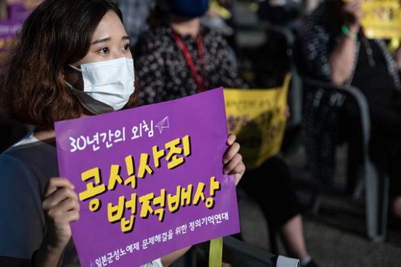 Phía Hàn Quốc làm căng với Nhật vụ nô lệ tình dục