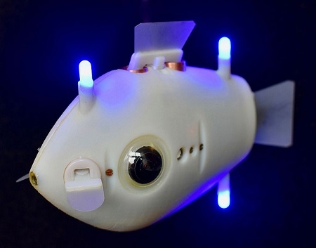Cá robot giúp thám hiểm đại dương