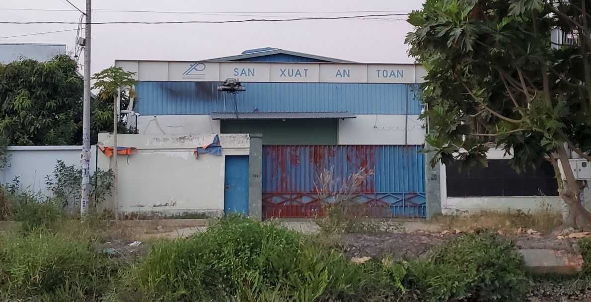 Huyện Hóc Môn, TP Hồ Chí Minh: Tại xã Nhị Bình có một cơ sở có dấu hiệu chứa khí N2O!