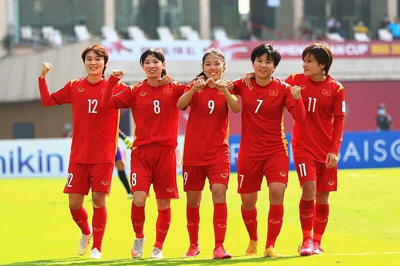 Tuyển nữ Việt Nam cùng bảng với Myannar, Campuchia tại AFF Cup 2022