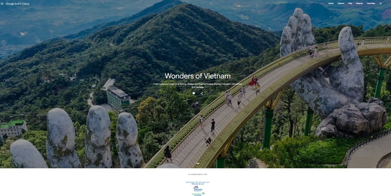 Google Arts & Culture sẽ là cửa sổ quảng bá giá trị văn hóa, du lịch nổi trội của Việt Nam