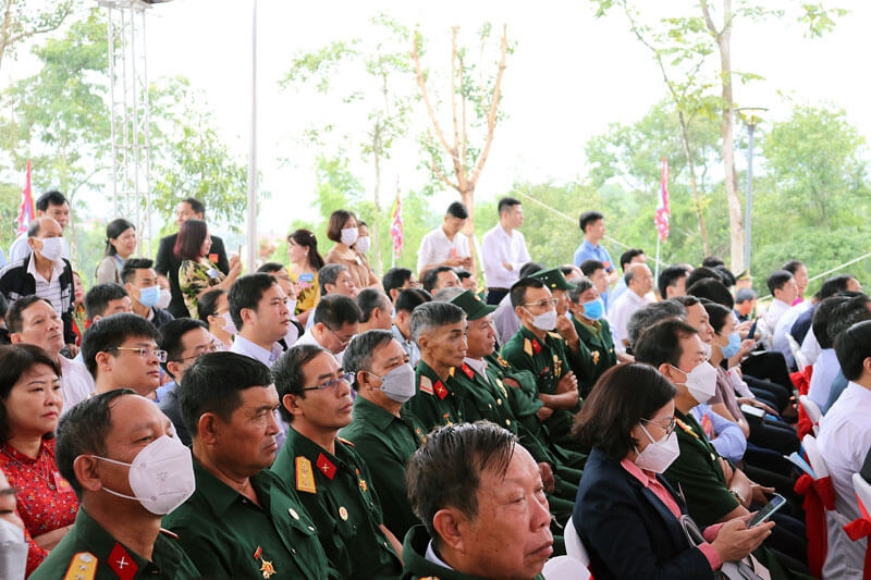 Khánh thành Đền thờ liệt sĩ tại chiến trường Điện Biên Phủ