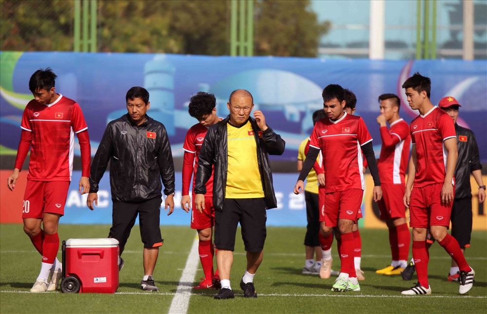 Đội tuyển Việt Nam quyết gây bất ngờ trước Iran