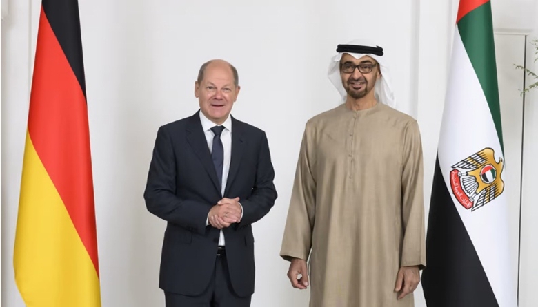 Đức ký thỏa thuận năng lượng với UAE