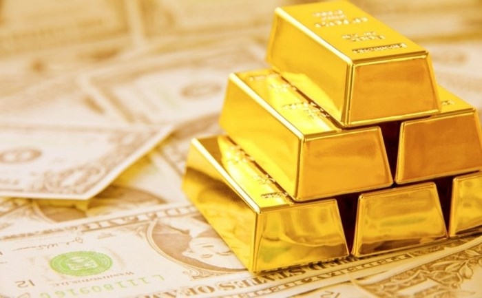 Giá vàng rớt về mức thấp, USD tăng