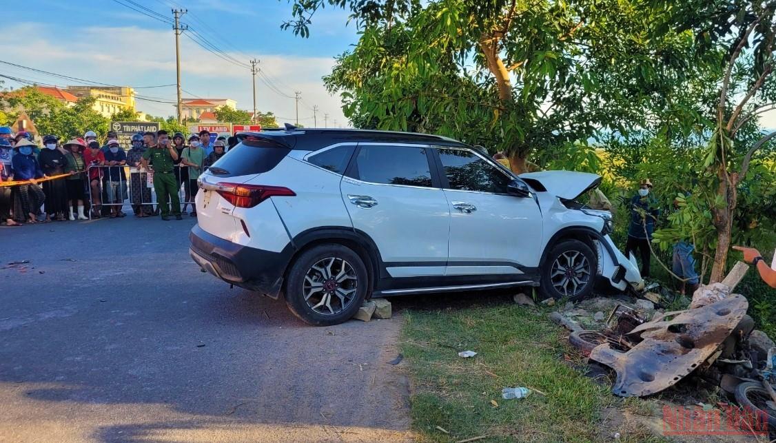 Tai nạn giao thông ở Quảng Bình làm 3 người thương vong