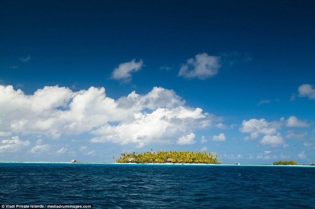 Khám phá hòn đảo thiên đường có giá 4,2 triệu đôla