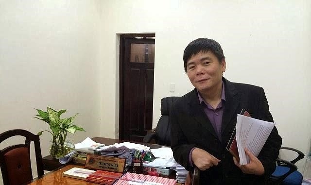 Luật sư Trần Vũ Hải nói gì về việc bị khởi tố?