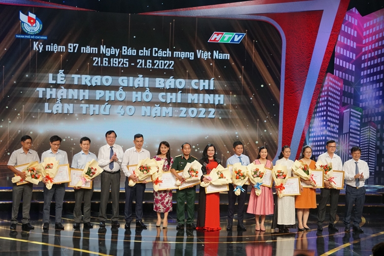 TP Hồ Chí Minh: Trao 65 giải thưởng cho các tác phẩm báo chí xuất sắc