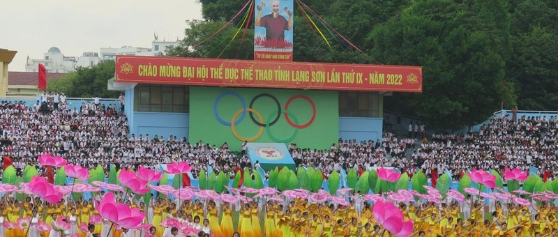Lạng Sơn khai mạc Đại hội Thể dục thể thao lần thứ 9