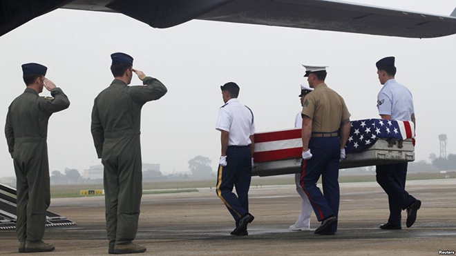 Việt Nam hồi hương gần 1.000 hài cốt lính Mỹ trong 30 năm qua