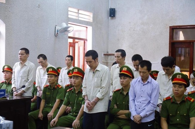 Y án tử hình 6 bị cáo sát hại nữ sinh giao gà Điện Biên