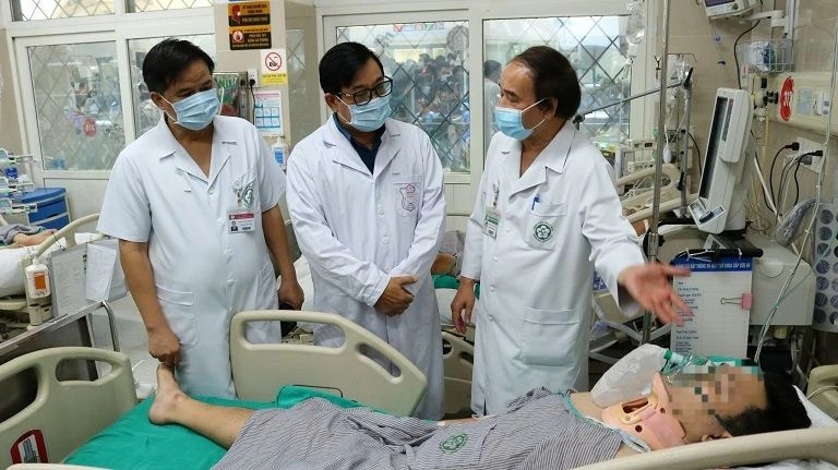 Các bệnh nhân vụ cháy chung cư mini ở Hà Nội đang được điều trị tâm lý