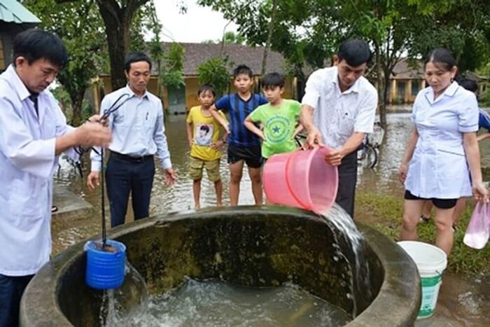 Thủ tướng Chính phủ quyết định xuất cấp không thu tiền 2.700.000 viên sát khuẩn nước Aquatabs 67 mg hỗ trợ các địa phương phòng, chống thiên tai, dịch bệnh. (Ảnh minh họa. Ảnh: TL)
