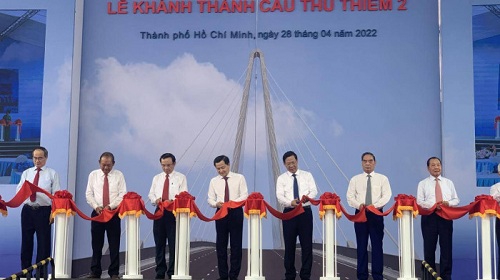 Khánh thành cầu Thủ Thiêm 2- Biểu tượng mới của Sài Gòn