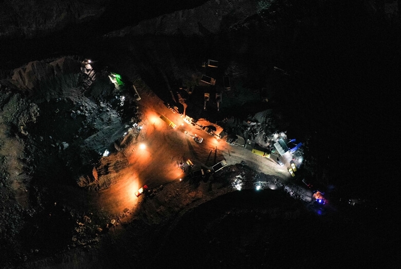 Hơn 50 người mất tích trong vụ sập mỏ than ở Trung Quốc