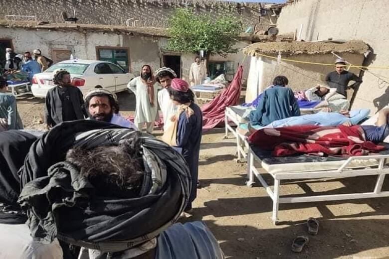 Động đất mạnh khiến hàng trăm người thương vong ở Afghanistan