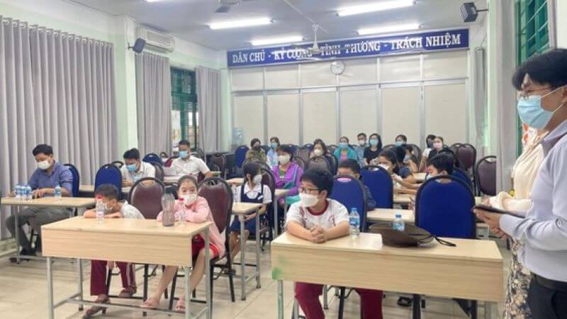Thành phố Hồ Chí Minh phát hiện chùm ca bệnh cúm A tại trường học
