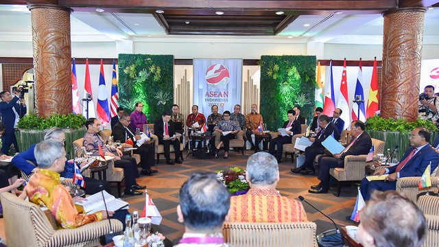 Hội nghị AMM-56: ASEAN nỗ lực thúc đẩy hòa bình, ổn định và hợp tác ở khu vực