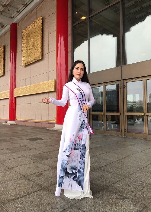 Hoa hậu Kim Huyền Mai: Nhân ái của người con gái Việt