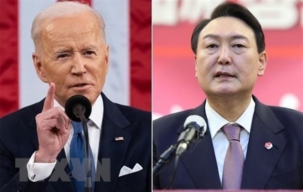 Các nhà lãnh đạo Mỹ- Hàn bắt đầu hội nghị thượng đỉnh song phương