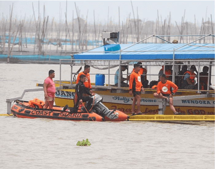Lật tàu chở khách tại Philippines, ít nhất 26 người thiệt mạng