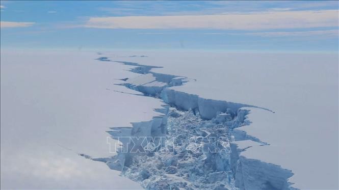 Nguy cơ Trái Đất ấm hơn khi diện tích băng trên Nam Đại Dương thấp kỷ lục