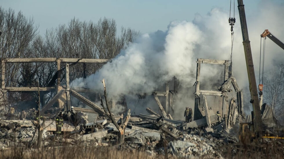 Nga xác nhận hàng chục binh sĩ tử nạn trong vụ tấn công của Ukraina
