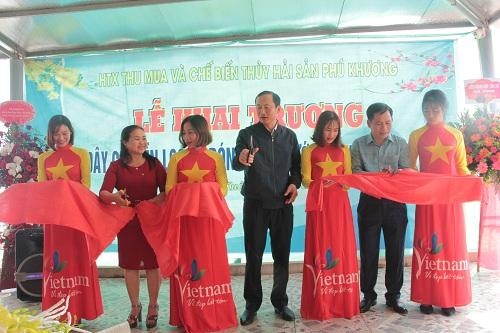Hà Tĩnh: Nước mắm Phú Khương nâng tầm thương hiệu nước mắm truyền thống Việt
