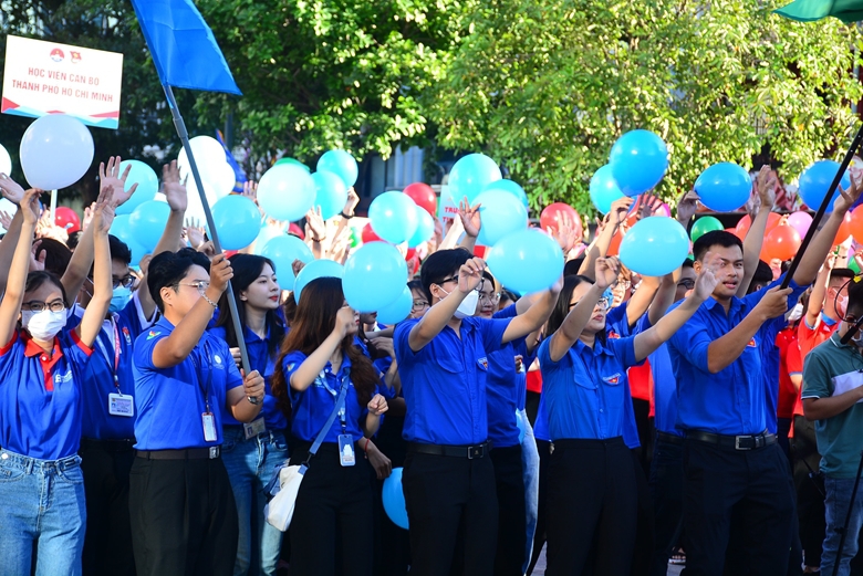  Tuổi trẻ TP Hồ Chí Minh ra quân các chương trình, chiến dịch tình nguyện hè