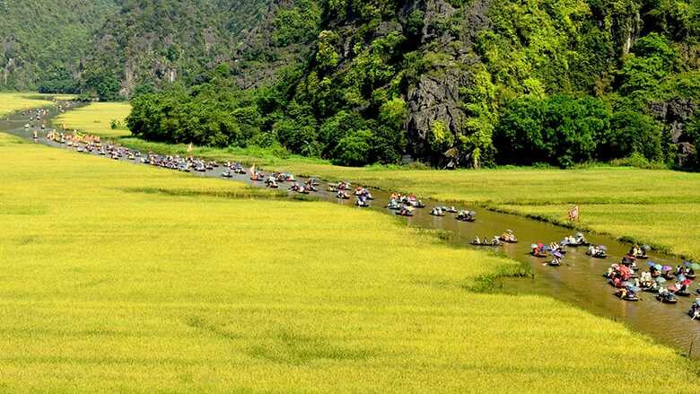 Tuần du lịch Sắc vàng Tam Cốc - Tràng An năm 2022