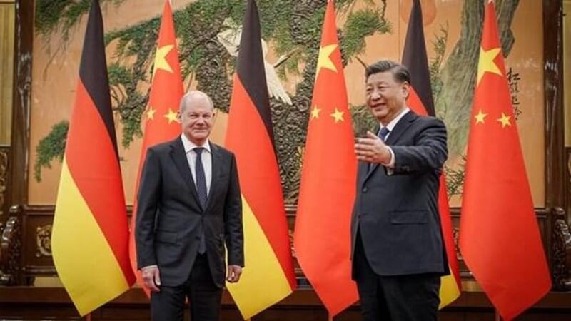 Triển vọng mở rộng thương mại Đức-Trung Quốc