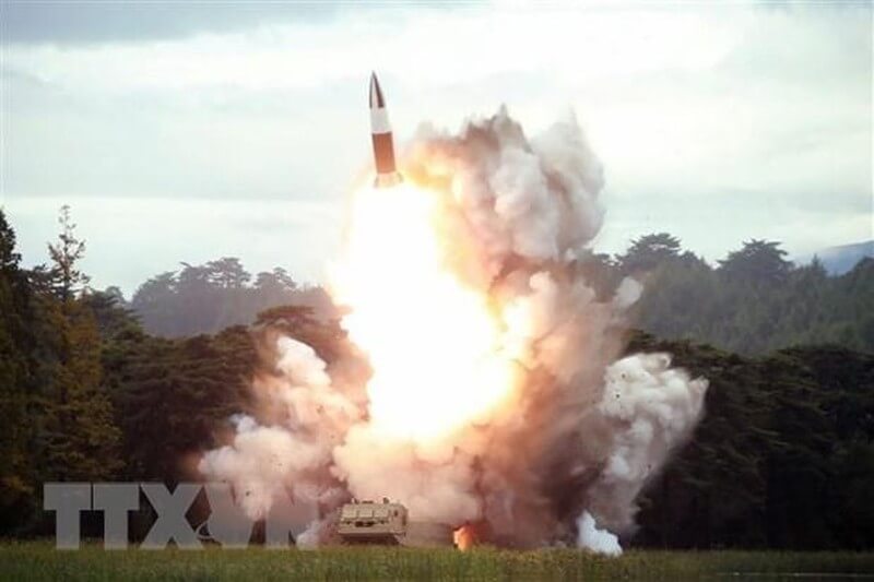 Triều Tiên thông báo phóng thử tên lửa hành trình chiến lược tầm xa