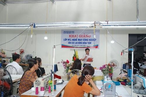 Thái Bình: Làm tốt công tác dạy nghề giai đoạn 2011- 2020