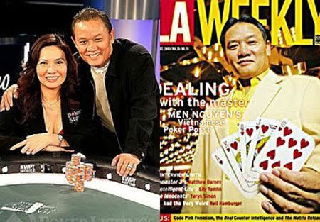 Vợ ‘thần bài’ gốc Việt đại náo casino Las Vegas