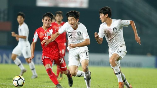 Tajikistan ‘hóa’ U23 Việt Nam, đánh bại Hàn Quốc vào chung kết