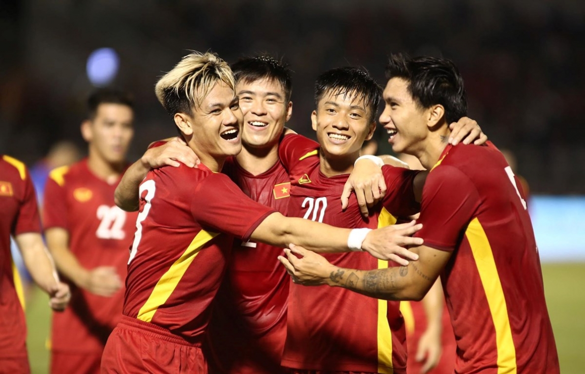 Vô địch giải giao hữu quốc tế, đội tuyển Việt Nam tăng bậc trên bảng xếp hạng FIFA