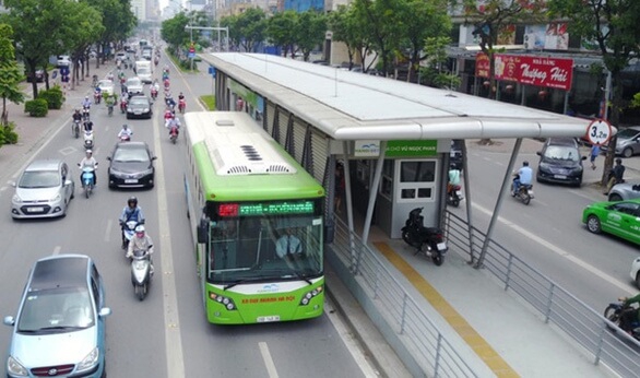 Đề xuất cho xe khách, buýt thường được đi vào làn BRT
