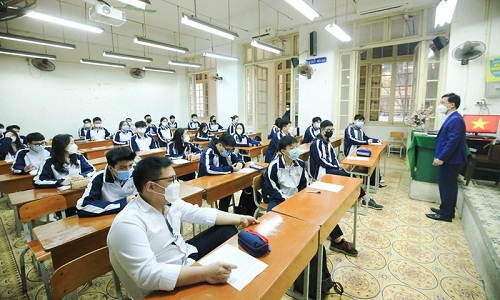 Thí sinh được miễn thi ngoại ngữ trong xét tốt nghiệp được thi để xét tuyển đại học